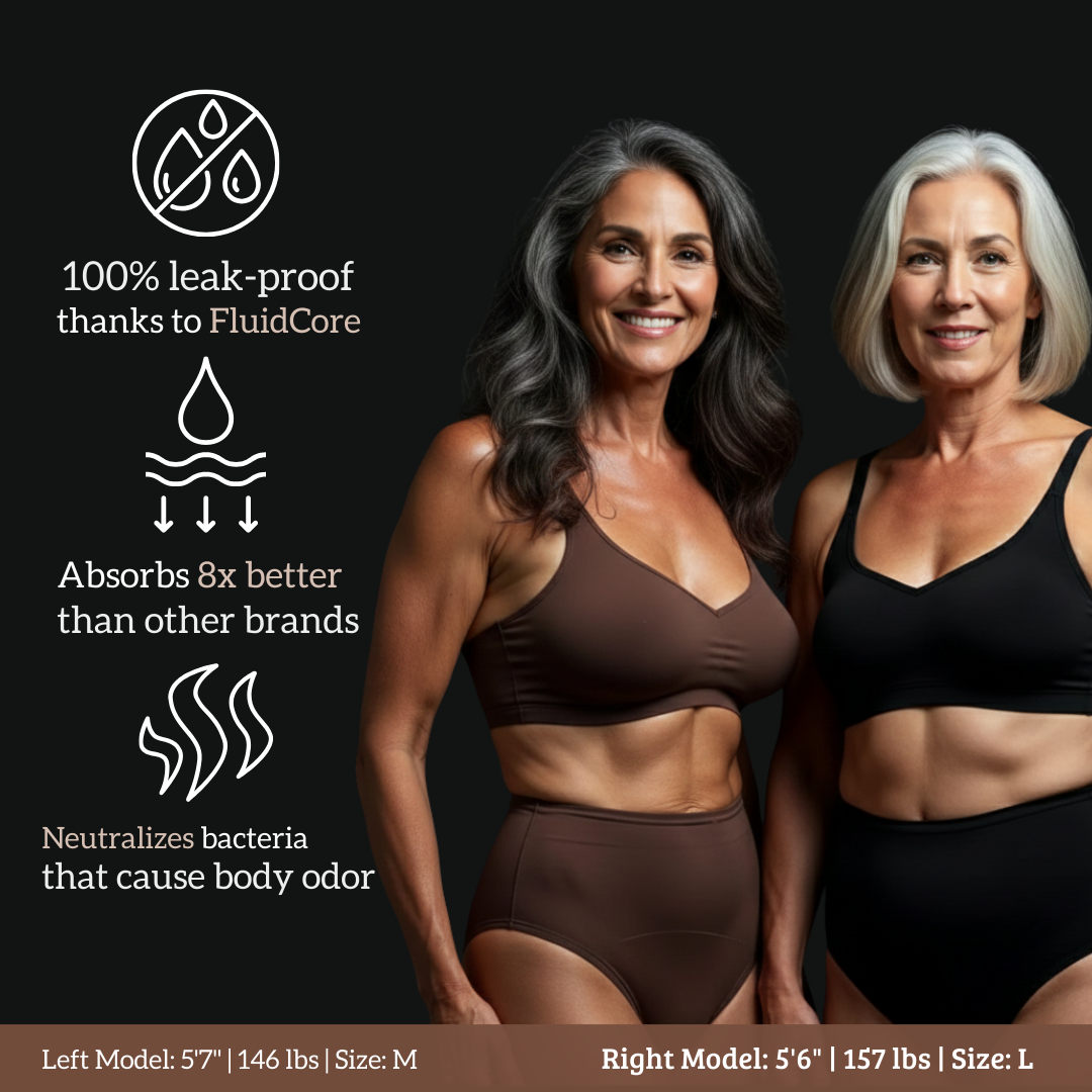 Mia's signatur Leakproof Unterwäsche (5er-Pack)