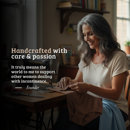 Mia's signatur Leakproof Unterwäsche (5er-Pack)