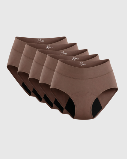 Mia's signatur Leakproof Unterwäsche (5er-Pack)