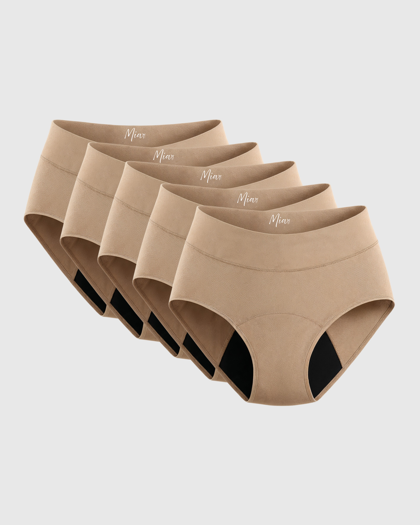 Mia's signatur Leakproof Unterwäsche (5er-Pack)